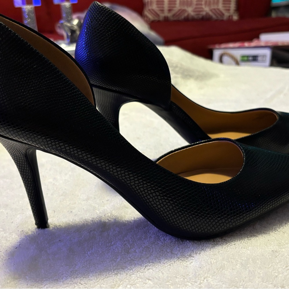 Brand New Heels By JESSICA SIMPSON - Size 9 M - Heel Height 4 Inches - box 7 - Picture 7 of 9
